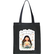 LUKE FUND RAISING - Black Faith-Inspired Canvas Bags batch1 free name