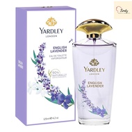 Yardley London English Lavender Eau De Toilette Perfume 125ml