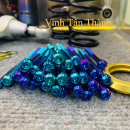 GR5 cylindrical head machine screws of all sizes from 6mm, 10 to 6mm, 9cm