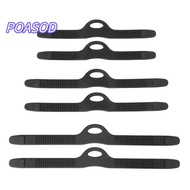 MAYSHOW Swimming Fin Strap, Elastic Adjustable Flippers Fin Strap, Universal Durable Diving Buckle S