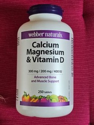 Webber Naturals Magnesium ＆ Vitamin D