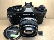 OLYMPUS OM-3 奧林巴斯底片相機 MF 單眼單焦鏡頭 ZUIKO MC AUTO-S 50mm f1.14