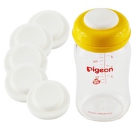 Round stopper for wide neck milk bottles (picture not included) botol susu pigeon botol susu baby ne