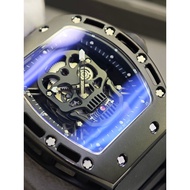 READY STOCK RM SKULL AUTOMATIC 50MM X 42 MM MEN WATCH