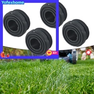 [YAFEXHM] 4x EB2000i EU2000i Black Generator Bottom Rubber Foot for Honda