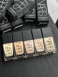 Real Shot❤ 40 New Version nars nars Super Square Bottle Liquid Foundation 30ml Color No. L0-L1-L2-L3