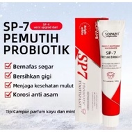Best Seller Sopami SP-7 Whitening Toothpaste Plaque Cleaner & Gum Care Toothpaste SP7 Probiotic SP