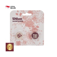 Wilson Flower Dampener 2 Pack (Tennis Racket Vibration Dampener / Shock Absorber)
