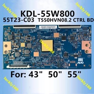 55T23-C03 T550HVN08.2 CTRL BD Sony TV Tcon board KDL_50W800C KDL-55W800C KDL-43W800C
