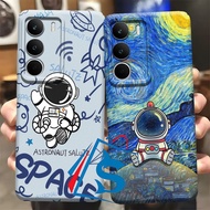 Latest REALME C71 Softcase 2025 Astronaut Motif - Cool Motif Case - Latest Case - Trendy Case - Beau