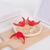 Melon Seed Tongs Sheller Nut Clip Melon Seed Artifact Kitchen Tool Nut Sunflower Seed Seed U9d3