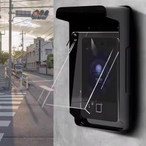 Doorbell Rain Cover Outdoor Waterproof Video Doorbells Door Phone Keypad Rain Shield for Access Cont