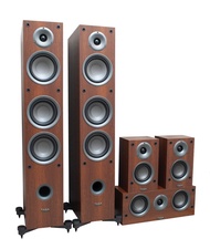 New Series TAGA Harmony ชุดลำโพง5.0 TAV-5.0 ชุดดูหนังฟังเพลงระดับไฮเอนด์ในราคาเบาๆ เสียงดีเกินราคา H