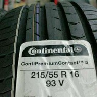 215/55/16 馬牌 CPC5 輪胎 Continental Tires