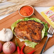 鸡扒 Chicken Chop 2pcs/set | 鸡排 | FROZEN | VARIETY FLAVOUR | BLACK PEPPER | SATAY | SPICY | REDDISH CH