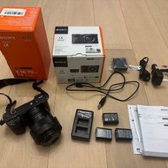 Sony A6000相機連SEL1670z F4 蔡司鏡頭