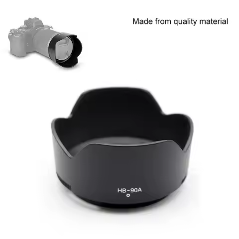 HB 90A Lens Hood Petal Shade Replace HB-90A For Nikon Nikkor Z DX 50-250mm f/4.5-6.3 VR , 50-250 mm 