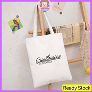 Customize Signature Design | Custom Name Canvas Bag Sling Bag Tote Bag String Bag | No MOQ | Custom 
