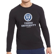 YONSEI University Cotton Combed Premium Long Sleeve T-Shirt