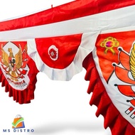 Garuda Semi-Size Background 10 Waves (8 Meters)