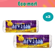 [Bundle of 2] Onwards 3ply Bathroom Tissue 260pc ,10 Rolls Toilet Paper