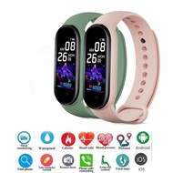 RR+`M5 Men Intelligent  Watch Magnetic Rechargeable Digital Watch Heart Rate Blood Pressure Monitor