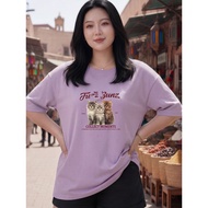 2Y566 [AIYOU] M-5XL Tshirt Woman T Shirt Baju Perempuan Style   Murah Women Korean Style Seluar Wani
