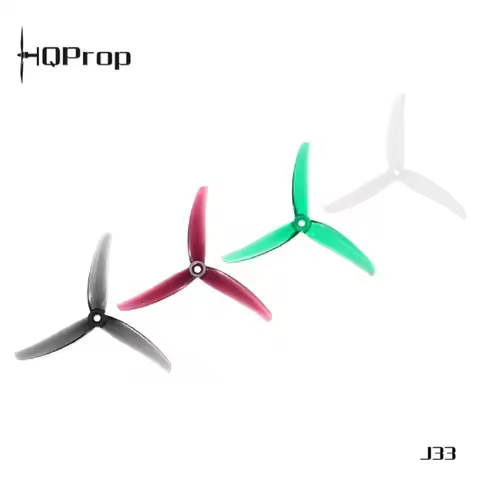 HQProp Juicy Prop J33 (2CW+2CCW)-Poly Carbonate for FPV RC Racing Drone Spare Parts