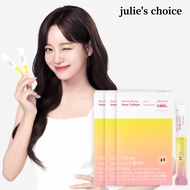 Julie's Choice Derma Beauty Snow Collagen 4g*30 packets/box Hyaluronic acid, white tomato, elastin, 