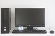 HP Prodesk 600 G1 Pro SFF Core i5-4570 3.2 GHz/ RAM DDR3 4 GB/ HDD 500 GB/ LCD 19  HP/ Mouse, Keyboard (Used)