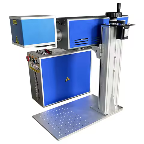 CO2 Laser Marking Machine Galvo CO2 Laser Engraving Machine for Wood Acrylic Tumbler 30W 60W Synrad