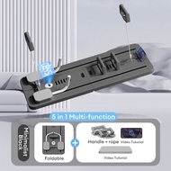 TopStyle Papan perut Latihan Perut Aerobik 5 ln 1 Push Up Alat AB Wheel Alat Sit Up alat olahraga di