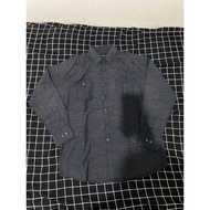 BEVERLY HILLS POLO CLUB KEMEJA Beverly Hills Shirt Grey Long Sleeve ClubPOLO
