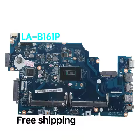 Suitable For Acer E5-531 E5-571 Laptop Motherboard Z5WAH LA-B161P Rev：1.0 Mainboard 100% tested full