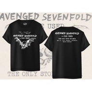 Avenged T-shirt Avenged Sevenfold T-shirt a7x TOUR
