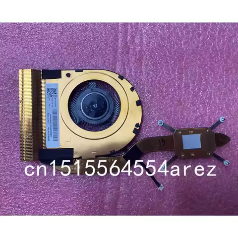 New and Original laptop for Lenovo ThinkPad T490s UMA CPU cooling fan heatsink radiator 5H40X63204 0