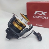 ⚡สุดปัง⚡ สปิน SHIMANO FX 2019 # #ตีหยื่อปลอม #ตกหน้าดิน    KM4.27419🔥ลดเฉพาะวันนี้🔥