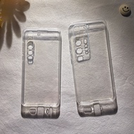 2026 New Style iqoo13 Phone Case Transparent iqooneo9 Straight Edge tpu Material neo812/5pro/7/3/11/