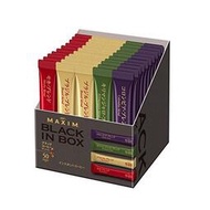 BLACK IN BOX 50入裝華麗咖啡 AGF MAXIM 綜合無糖即溶 五種【哈日酷】