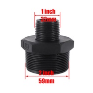 【Be worth】 16mm Joint 1 Inch To 2 Inch Male Thread Reducing Connector Joint Garden Irrigation Fittin
