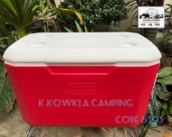 สินค้าพร้อมส่ง กระติกน้ำแข็ง ตู้แช่ กระติกเก็บความเย็น COLEMAN POLYLITE 48QUART COOLER