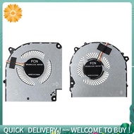 Laptop CPU +GPU Cooling Fan Parts Accessories Kit for  G5  / G7  RP47 AORUS 7 SA Aorus 5 KB RC45 Aor