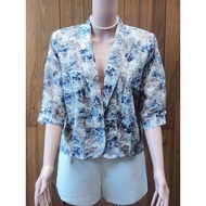 Outer brocade flower PRE . code: PL 501