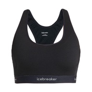 ICEBREAKER 女 ZoneKnit™ Cool-Lite™ 網眼透氣運動內衣(附內襯)-125-黑