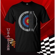 New Shirt Target Bow And Arrow Archer Men'S &amp; 'S T-Shirt Usa