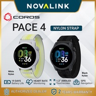 COROS PACE 4 Nylon Strap GPS Sports Watch Strava Smartwatch GPS Tracker Running Training Indoor Gym 