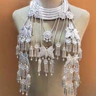 Minority Ethnic Miao Ethnic Collar Accessories Collar Butterfly Style