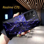 Softcase Kaca Kilau Hp Realme C71 Case kilau Realme C71- J11