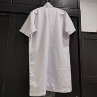 Second hand lab coat student short sleeve