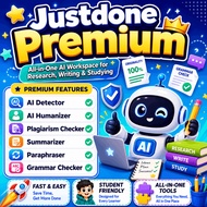 JustDone AI: Your Ultimate AI Assistant For Research, Writing